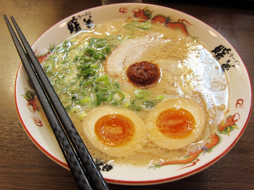 Ramen Au Poulet Sushi West