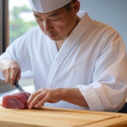 couteau japonais cuisine