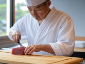 couteau japonais cuisine